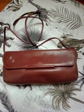 Sac pochette vintage Cuir