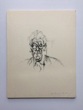 " Alberto GIACOMETTI : Dessins, Gravures, Lithographies " Château de Tanlay 1984