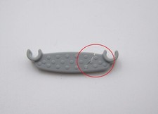 PLAYMOBIL (Z2115) MER - Marche Grise Echelle Arrière Bateau Yacht 3645 Cassée