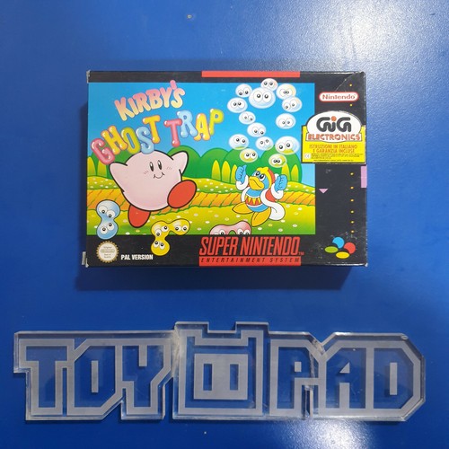 Puyo kirby ghost trap - puyo,