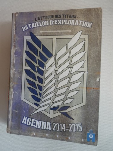Agenda manga franco japonais - franco,