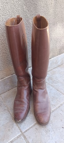 Bottes équitation vintage - bottes, d'équitation