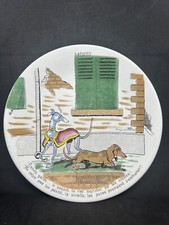 ancienne Assiette décor
