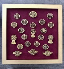 Balance bridge, Watchcock, COLLECTION DE 22 COQS DE MONTRES ,oignon, sonnerie