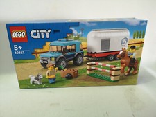 LEGO CITY 60327-La remorque à