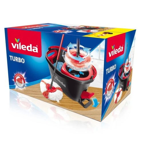Vileda easywring clean turbo - &,