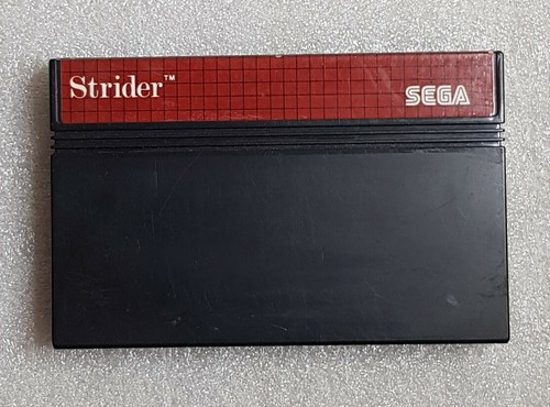 Strider edition pal sega - strider,