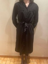robe chemise noire esmara