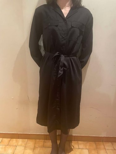 Robe chemise noire esmara - noire,