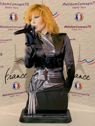 Mylene farmer figurine de - farmer, en