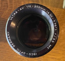 Objectif de projection diapositive Isco optic Zoom 110/200 mm kodak simda leitz