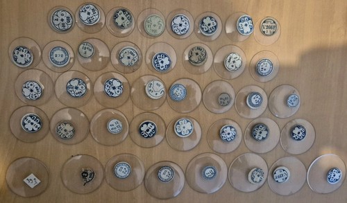 Lot verres rond pour - de,