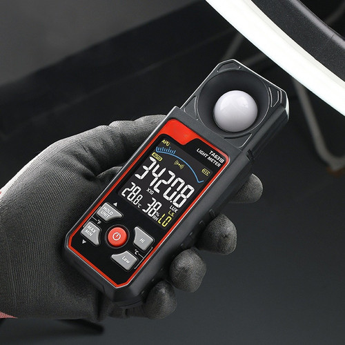 Luxmètre numérique ta631b - luxmètre,
