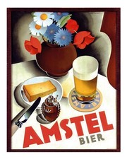 Affiche d'art mural vintage