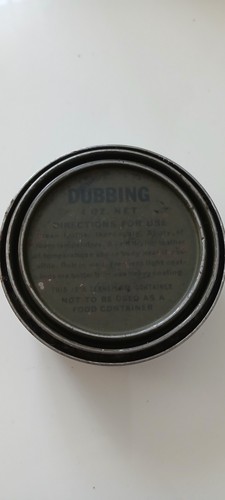 Boîte ww2 ancienne dubbing - boîte,