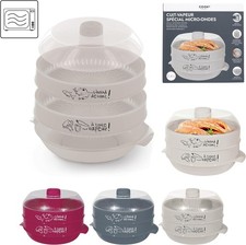 Cuit vapeur 2 étages spécial