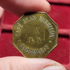 #75-232 ~ Jeton - Nécessité