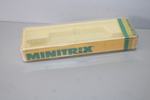 Minitrix boîte vide 12057 - boîte,