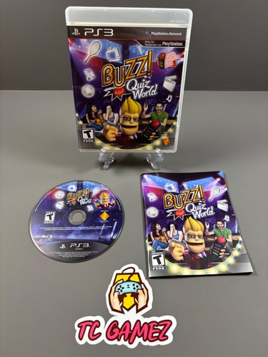 Buzz quiz world - quiz, playstation