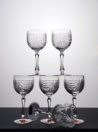 Set large wine glasses french - large,