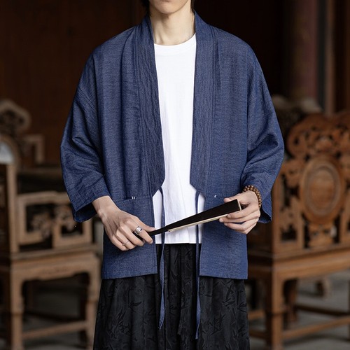 Veste kimono japonaise - veste,