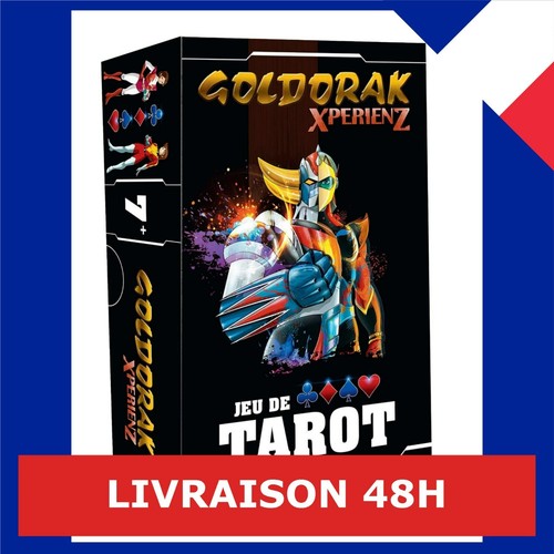 Jeu tarot goldorak 78 - jeu,