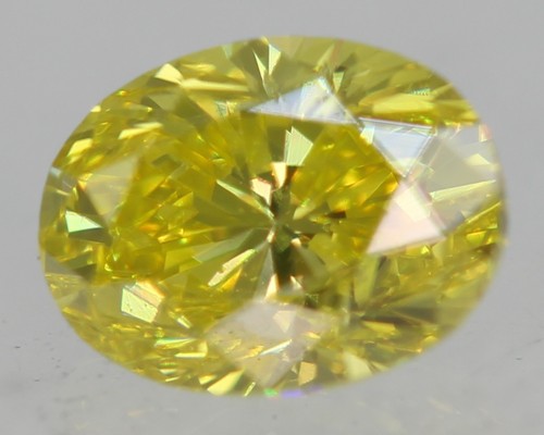 Diamant naturel oval - naturel, taille