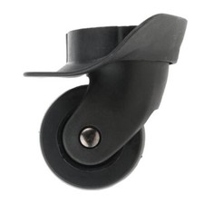 1 paire de roues pivotantes