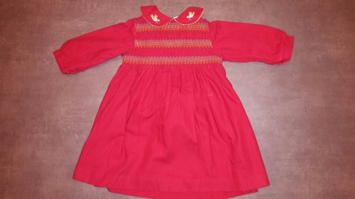 Adorable robe rouge jacadi - adorable,