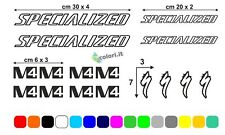 Kit autocollant vinyle pour cadre de vélo vtt route SPECIALIZED M4