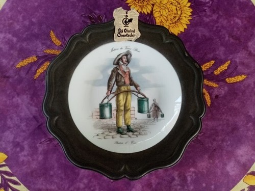 Assiette haute porcelaine - porcelaine, du