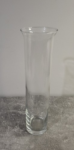 Vase transparent cylindrique - vase,