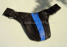 Leder-String Cuir Jock - Strap