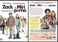 DVD - ZACK ET MIRI TOURNENT UN PORNO avec SETH ROGEN / COMME NEUF - LIKE NEW