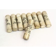 9Pcs UNELEC  Fusible 14x51 MFN GF 2 2A (B934)