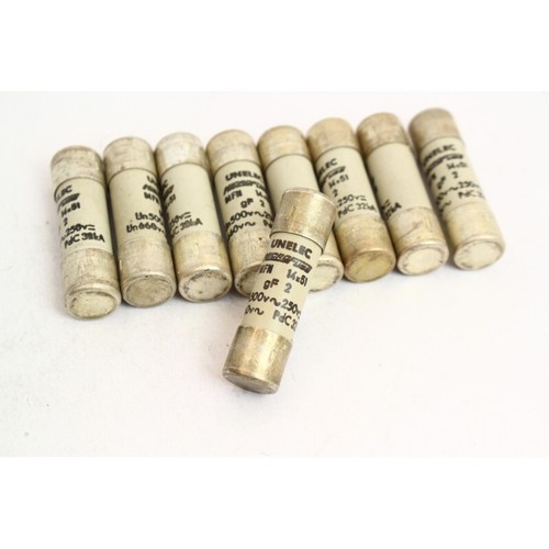9pcs unelec fusible 14x51 mfn - ,