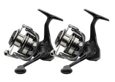 Savage Gear SG4 2500H Fd Moulinet Spinning Prix de Paire 2 Pièce Empaqueter Set