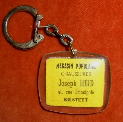 Porte clés magasin populaire - magasin,