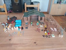 Ferme vintage Playmobil