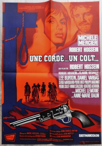 Une corde colt - une, affiche