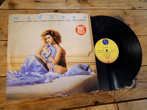 Madonna material girl vinyle - material,