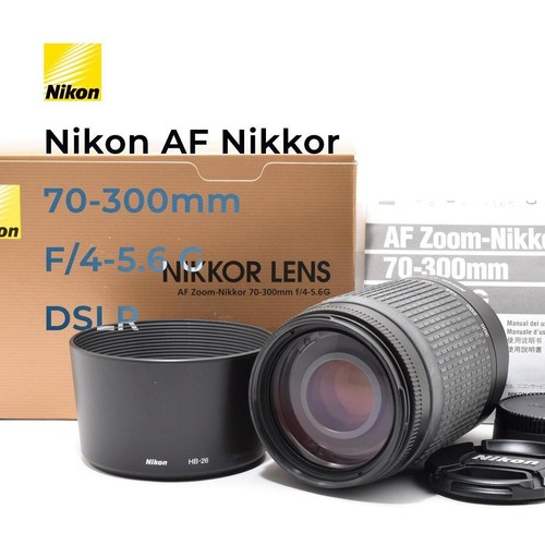 Objectif zoom nikon 300 - objectif,