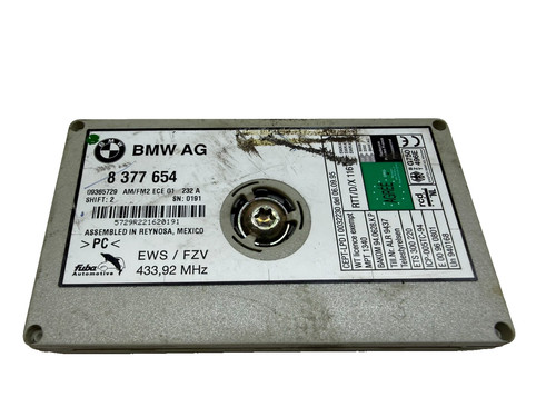 Bmw ews fzv module - bmw,