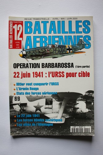 Revue batailles aériennes - batailles,