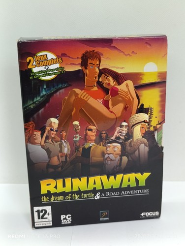 Lot jeux runaway dream - de, 2