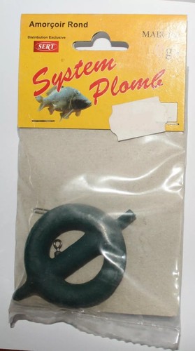 Plomb amorçoir rond system - plomb,