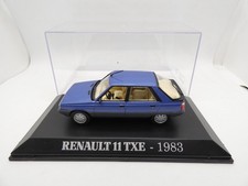 Renault 11 TXE 1983 bleue 1/43