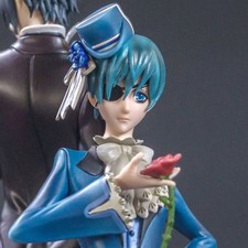 Black butler figurine ciel - black,