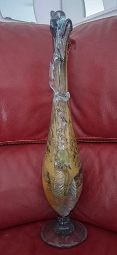 Vase décoratif ancien - , en