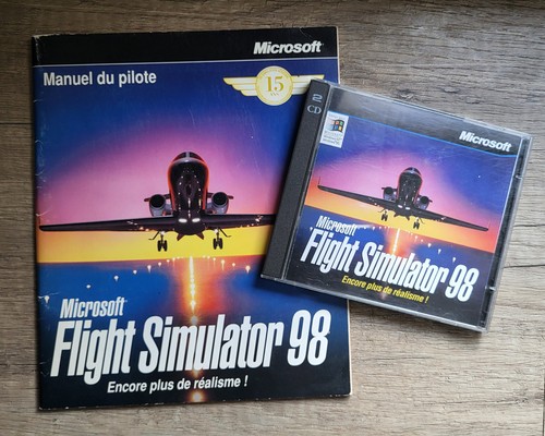 Jeu flight simulator - flight, 98